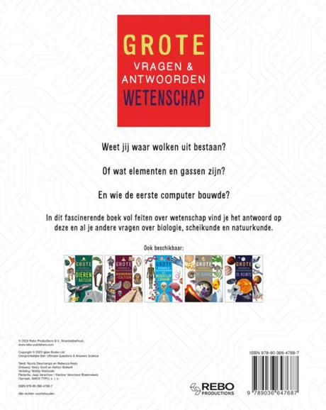 Wetenschap - grote vragen antwoorden | 2 stuks