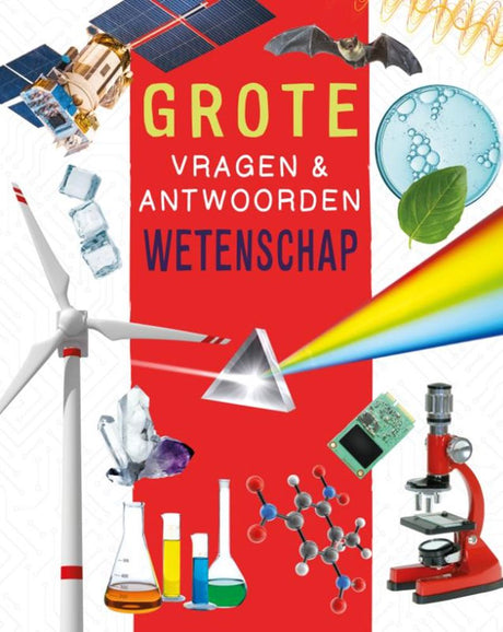 Wetenschap - grote vragen antwoorden | 2 stuks