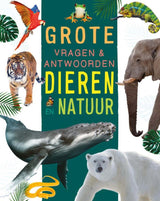 Dieren en natuur - grote vragen antwoo | 2 stuks