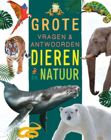 Dieren en natuur - grote vragen antwoo | 2 stuks