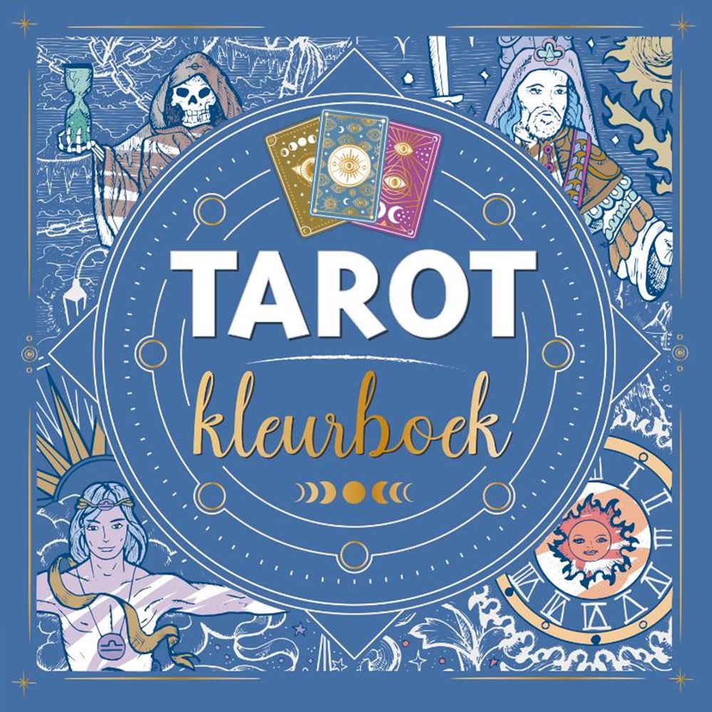 Tarot kleurboek volwassene | 2 stuks