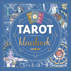 Tarot kleurboek volwassene | 2 stuks