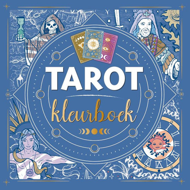 Tarot kleurboek volwassene | 2 stuks