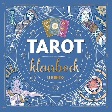 Tarot kleurboek volwassene | 2 stuks
