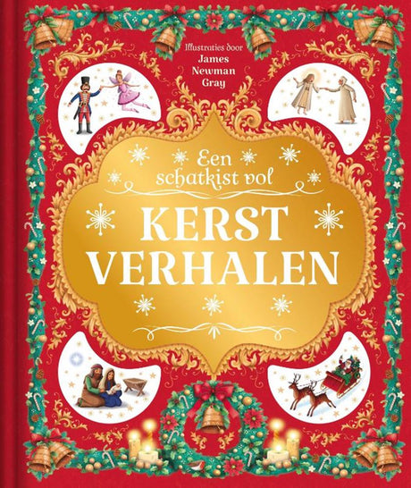 Rebo publishers een schatkist vol kerstverhalen 4+
