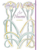 Rebo publishers kleurboek: art nouveau volwassene