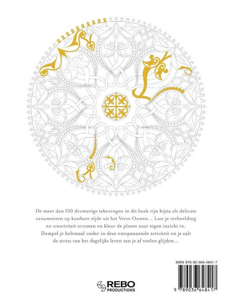 Rebo publishers oriental fantasy - kleurboek