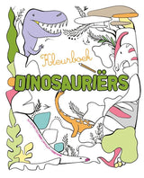 Kleurboek: dinosauriërs. 3+ | 2 stuks