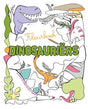 Kleurboek: dinosauriërs. 3+ | 2 stuks