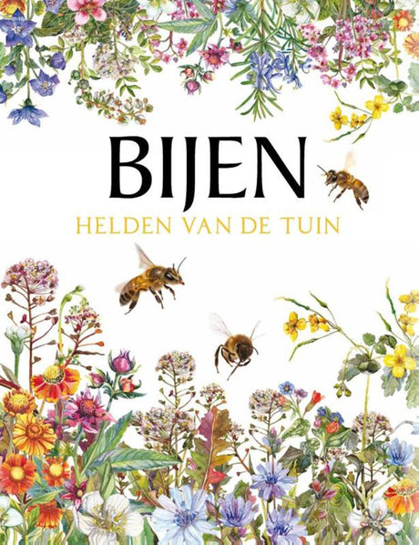 Rebo publishers bijen, helden van de tuin. volwassene | 2 stuks