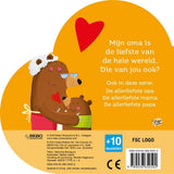 De allerliefste oma - vormboek 0+