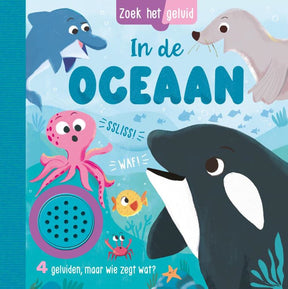 In de oceaan - zoek het geluid 1+
