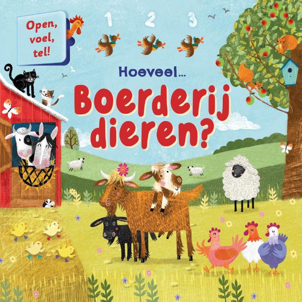 Hoeveel boerderijdieren? 2+