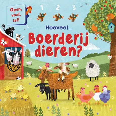 Hoeveel boerderijdieren? 2+