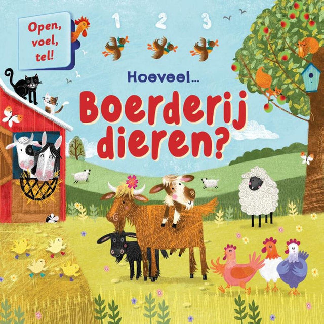 Hoeveel boerderijdieren? 2+
