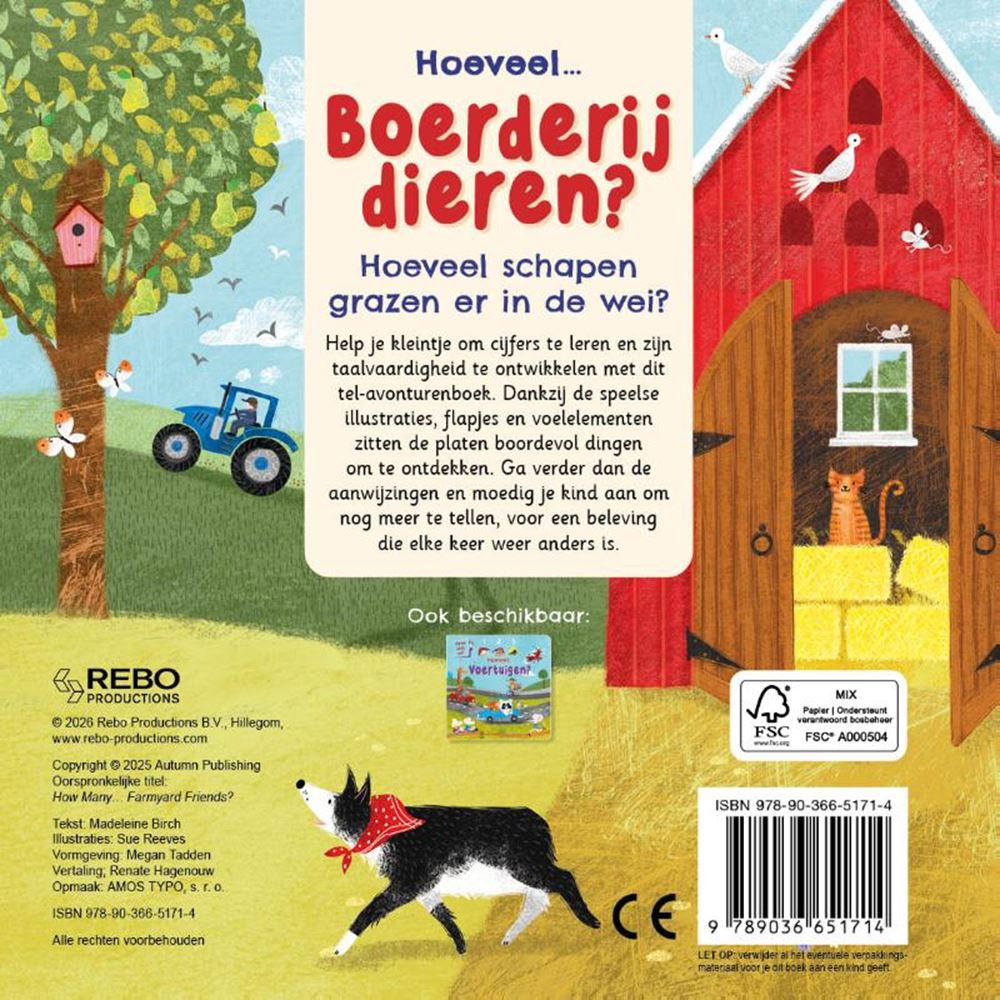 Hoeveel boerderijdieren? 2+