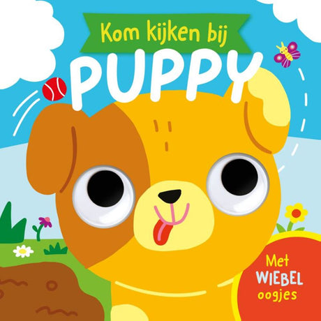 Kom kijken bij puppy. met wiebeloogje 1+ | 2 stuks