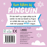 Kom kijken bij pinguïn. met wiebeloog 1+ | 2 stuks