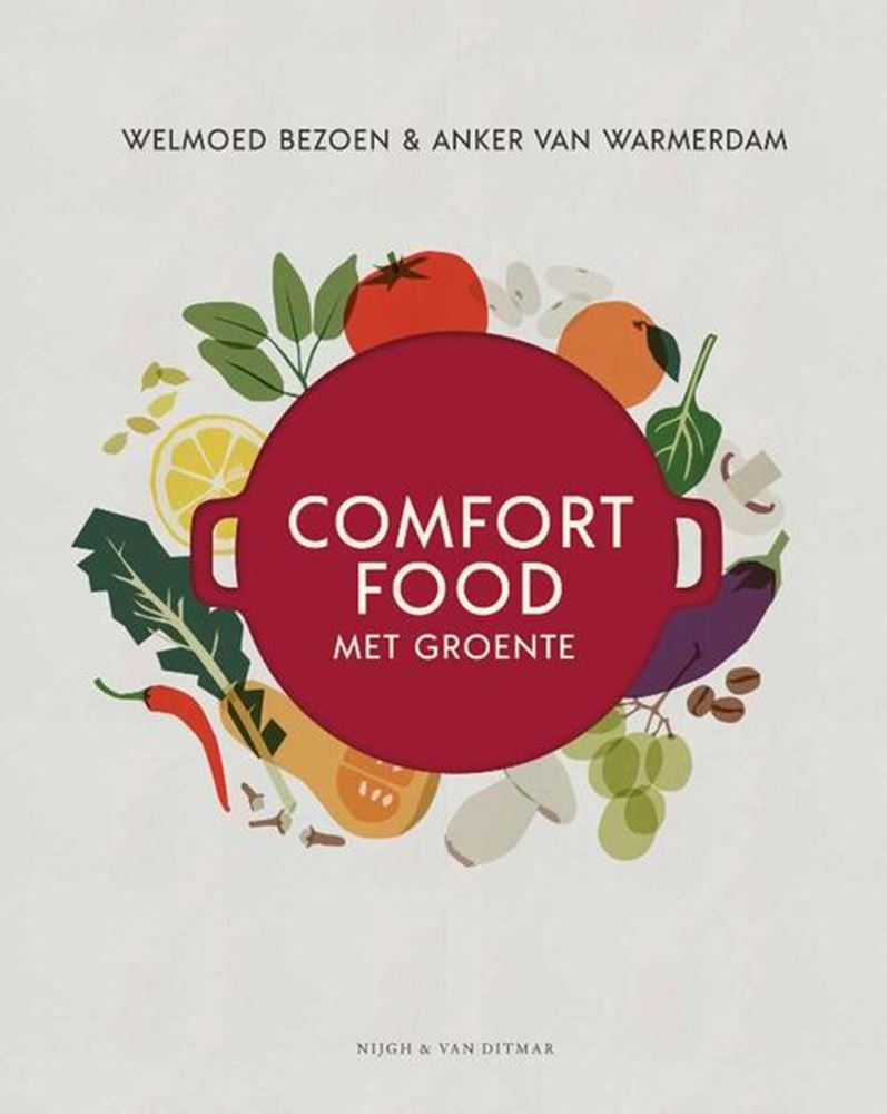 Comfort food met groenten. | 5 stuks
