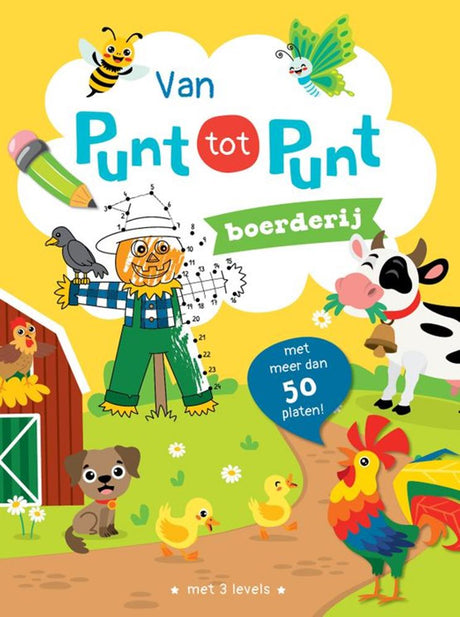 Boerderij, van punt tot punt. | 2 stuks