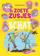 Centraal boekhuis de zoete zusjes zoeken een schat
