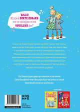 Centraal boekhuis de zoete zusjes gaan op vakantie