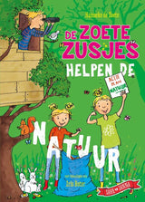 Centraal boekhuis de zoete zusjes helpen de natuur
