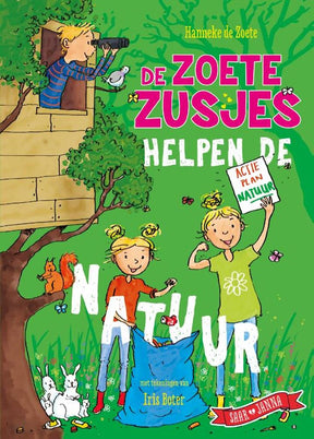 Centraal boekhuis de zoete zusjes helpen de natuur
