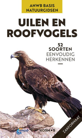 Anwb basis natuurgids - uilen en roofvog | 3 stuks