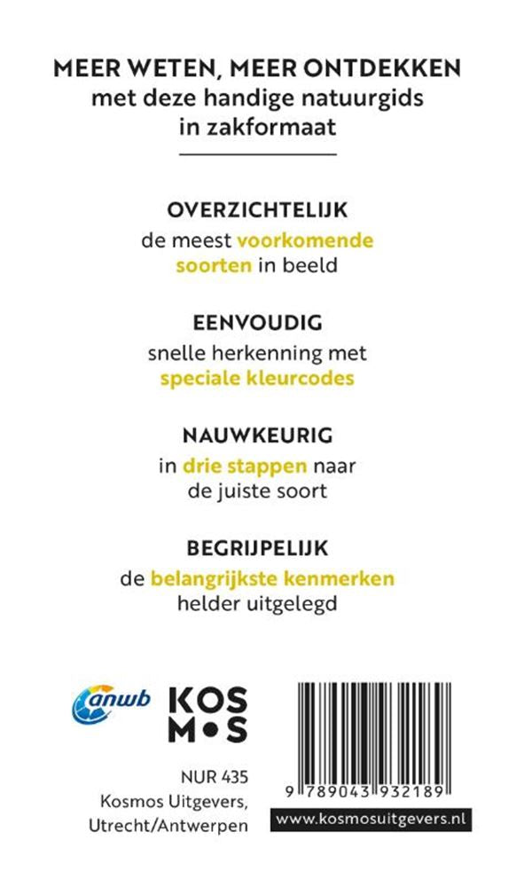 Anwb basis natuurgids - uilen en roofvog | 3 stuks