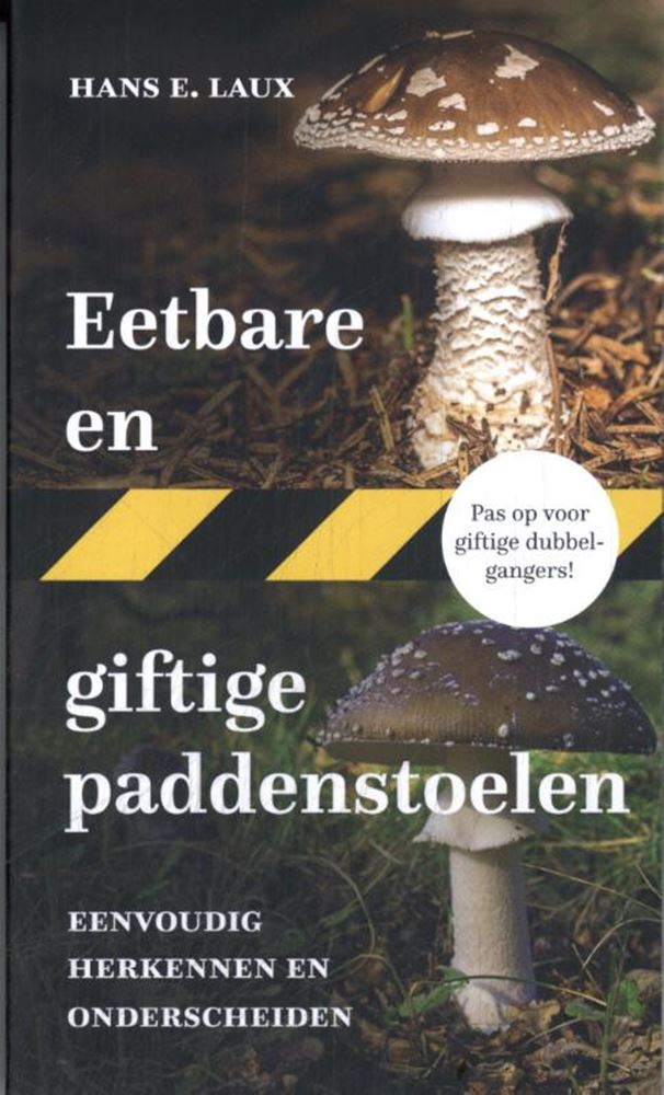 Eetbare en giftige paddenstoelen. | 3 stuks