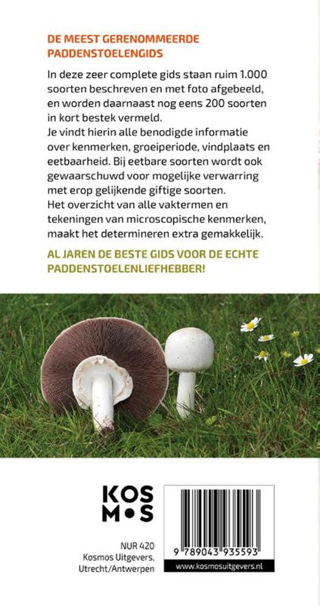 De grote paddenstoelengids voor onderweg | 2 stuks