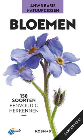 Anwb basis natuurgids: bloemen. | 5 stuks