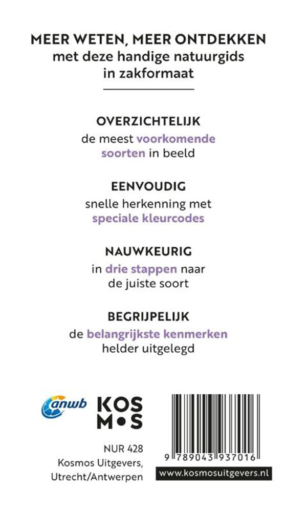 Anwb basis natuurgids: bloemen. | 5 stuks
