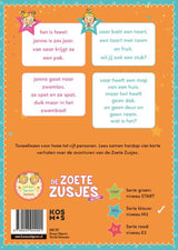 Centraal boekhuis zoete zusjes: het is feest 5+