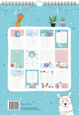 Deltas verjaardagskalender - trendy dieren