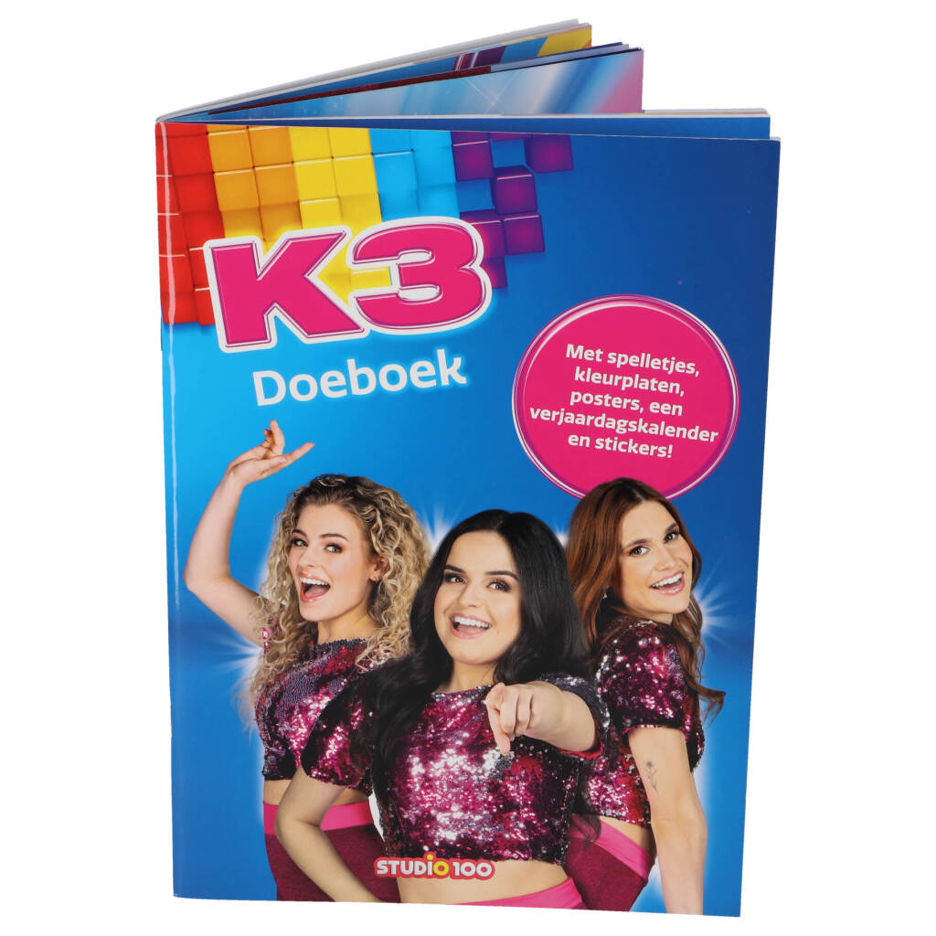 K3: Doeboek - Wings