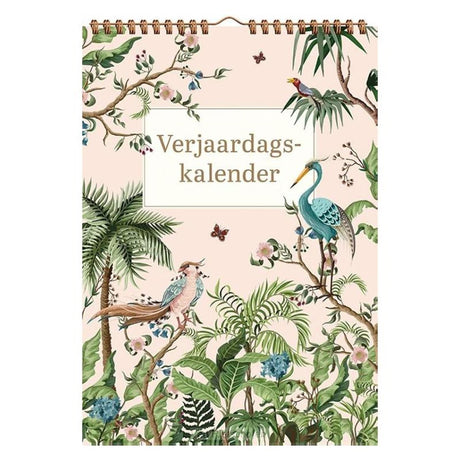 Deltas verjaardagskalender - tropical