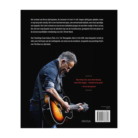 Deltas bruce springsteen - 50 jaar rock-'n-roll