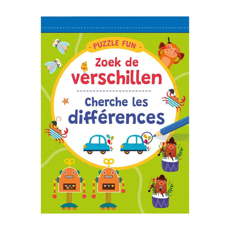 Deltas puzzle fun - zoek de verschillen