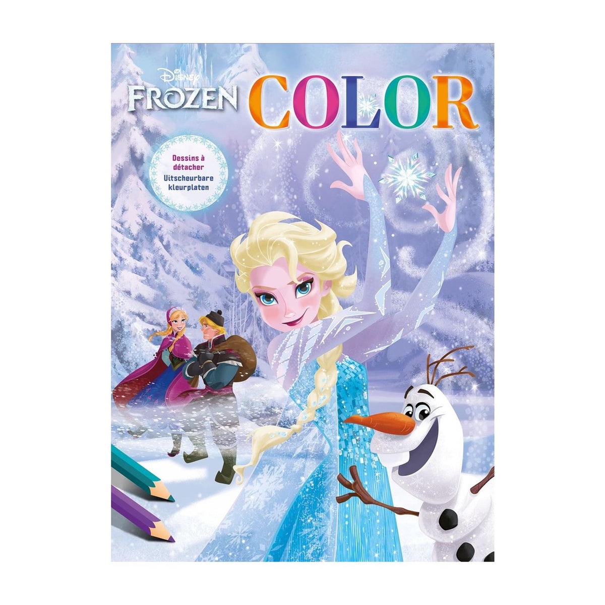 Deltas disney frozen color