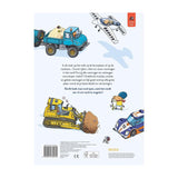 Deltas vroem vroem mijn voertuigen-zoekboek