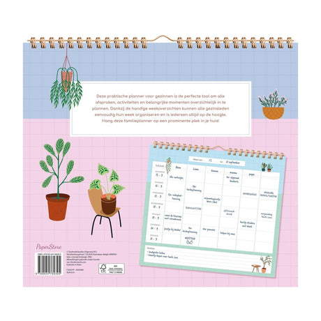 Deltas familieplanner - huisplanten