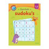Deltas puzzelplaneet - superleuke sudoku's 7-9 jaar