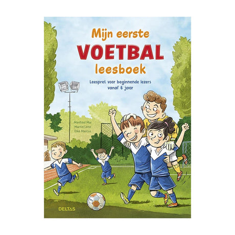 Deltas leespret beginnende lezers vanaf 6 jaar - mijn eerste voetbal leesboek