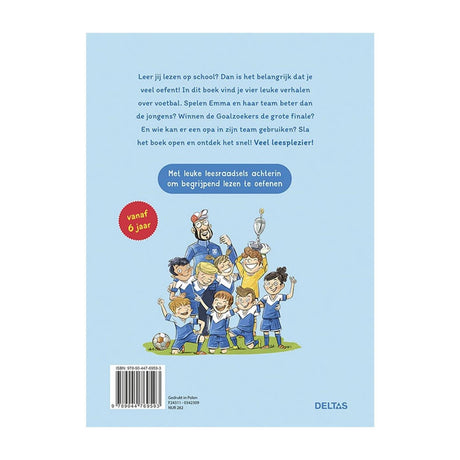 Deltas leespret beginnende lezers vanaf 6 jaar - mijn eerste voetbal leesboek