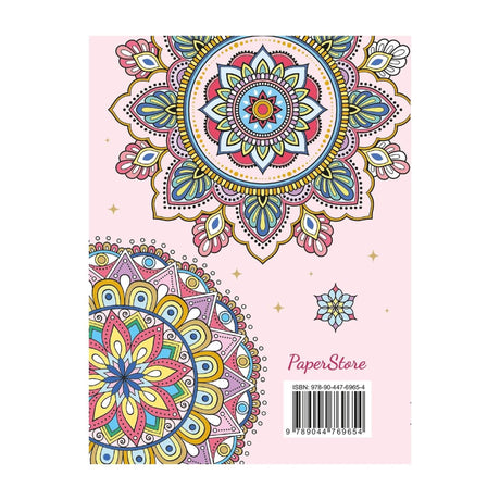 Deltas mandala kleurboek mandala kleurboek
