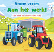 Deltas vroem vroem - aan het werk! een boek vol stoere tractors