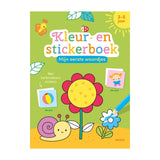 Deltas mijn eerste woordjes kleur- en stickerboek - 3-5 jaar