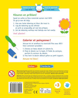 Deltas mijn eerste prikblok - spelen en leren met billi